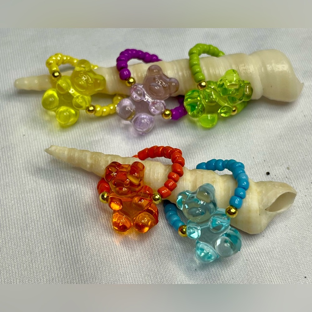 GUMMY BEAR RINGS